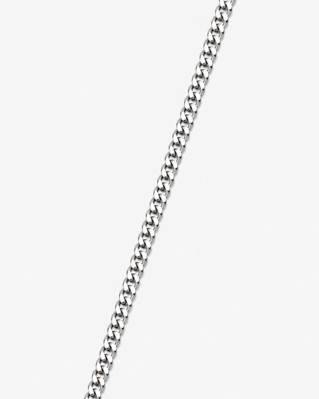Cuban Chain 3mm | Silver 3