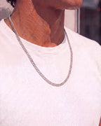 Cuban Chain 3mm | Silver 2