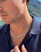 Cuban Chain 5mm | Silver 2