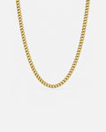 Cuban Chain 5mm | 18K Gold 1