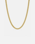 Cuban Chain 5mm | 18K Gold 1