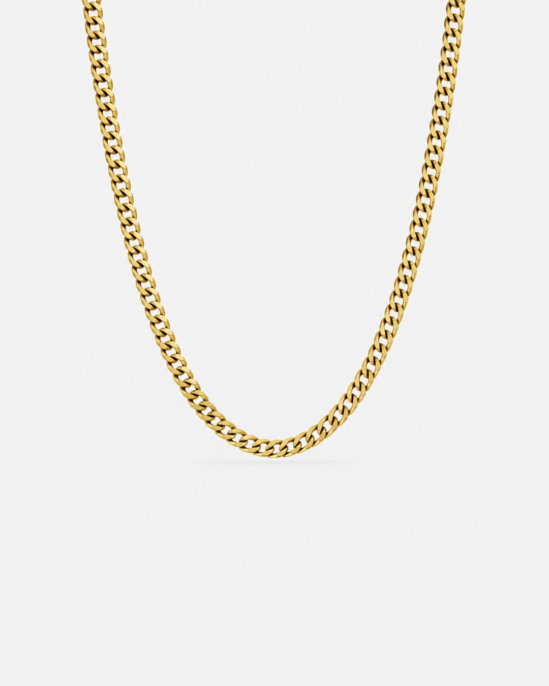 Cuban Chain 5mm | 18K Gold 1