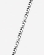 Cuban Chain 5mm | Silver 3