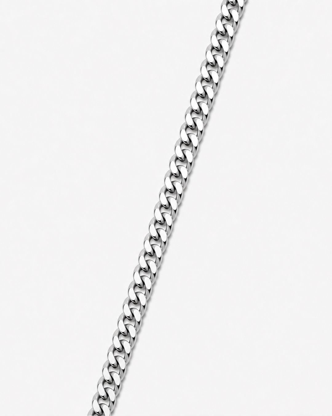 Cuban Chain 5mm | Silver 3