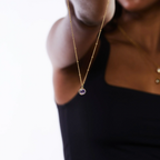 Birthstone Necklace 14