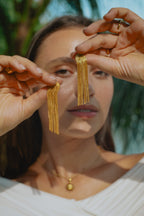 Lyra Fringe Earrings 4