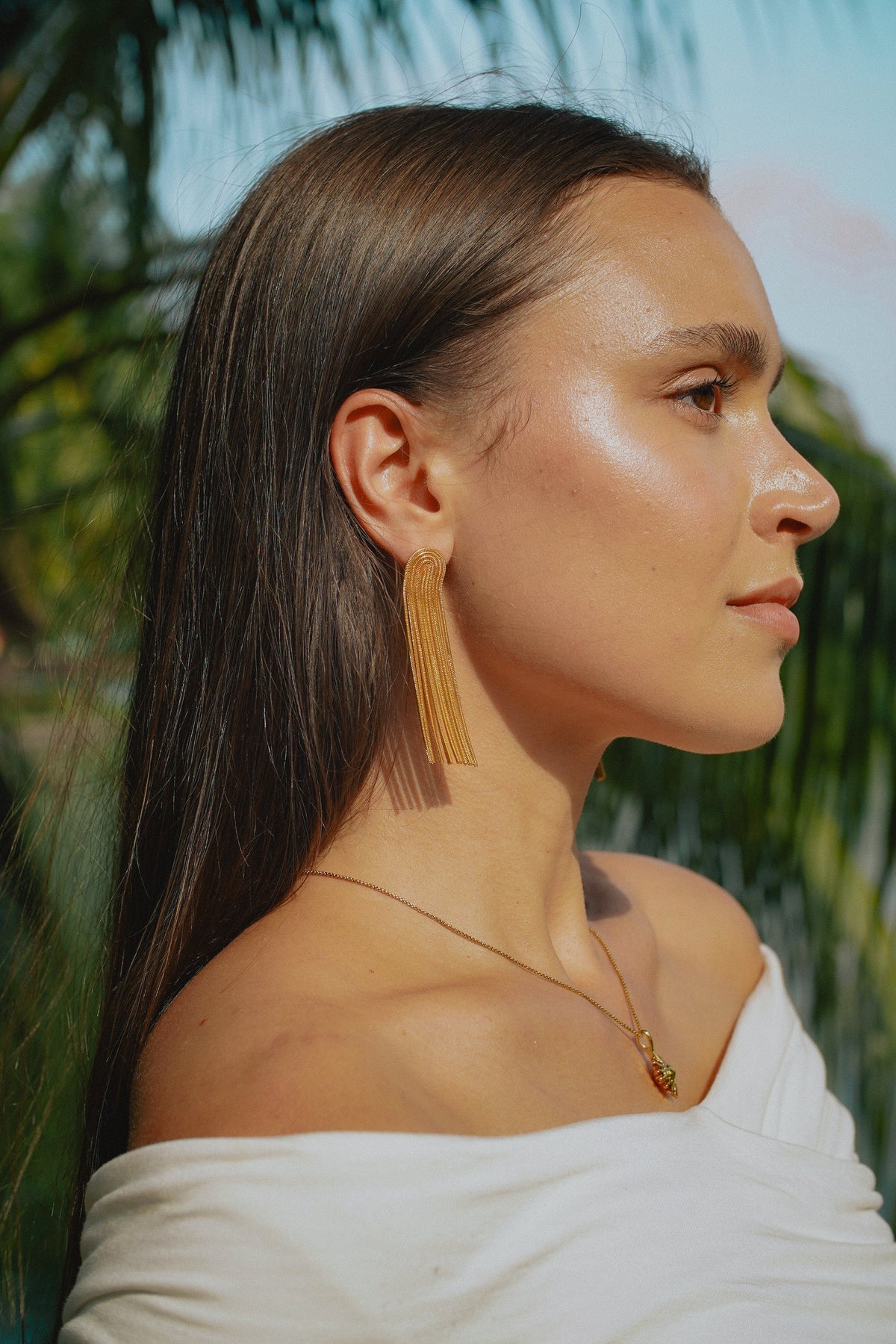 Lyra Fringe Earrings 5