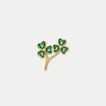 Double Clover Charm 1