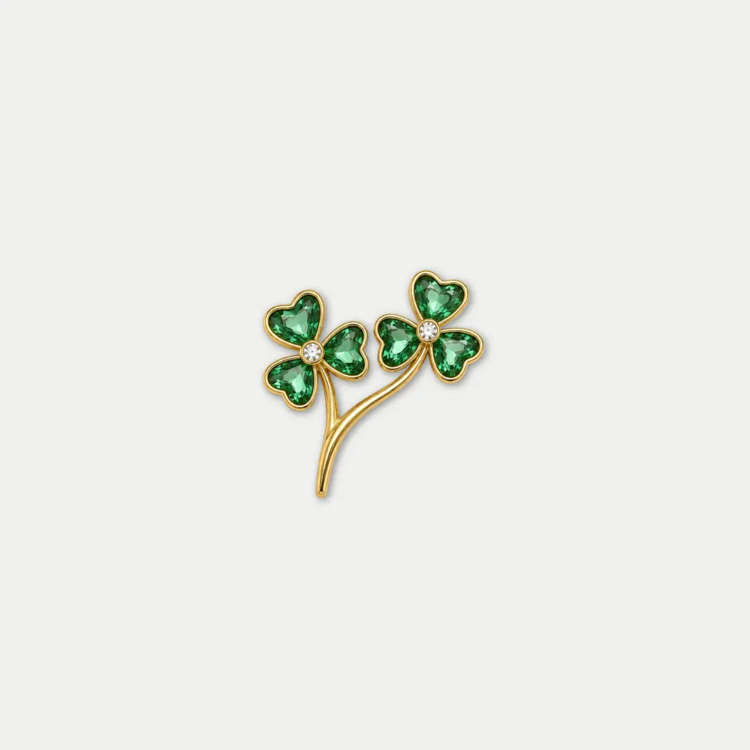 Double Clover Charm 1