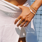 "Double Trouble" Ring Set 3