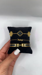 Monaco Black Set 4