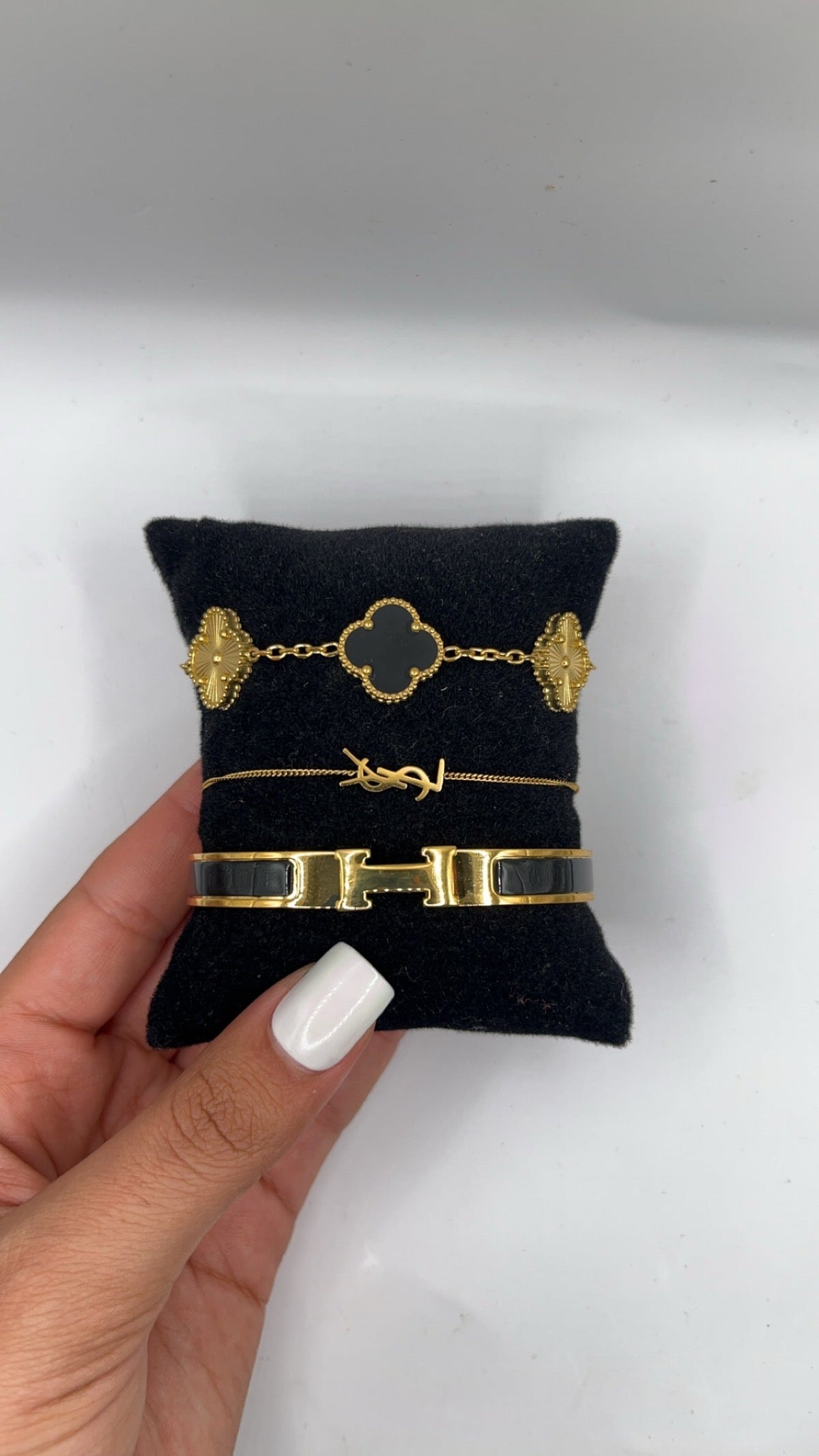 Monaco Black Set 4