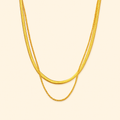 Hailey Layered Necklace 1