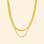 Hailey Layered Necklace 1