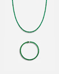 Tennis Set I Emerald Green 1