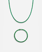 Tennis Set I Emerald Green 1