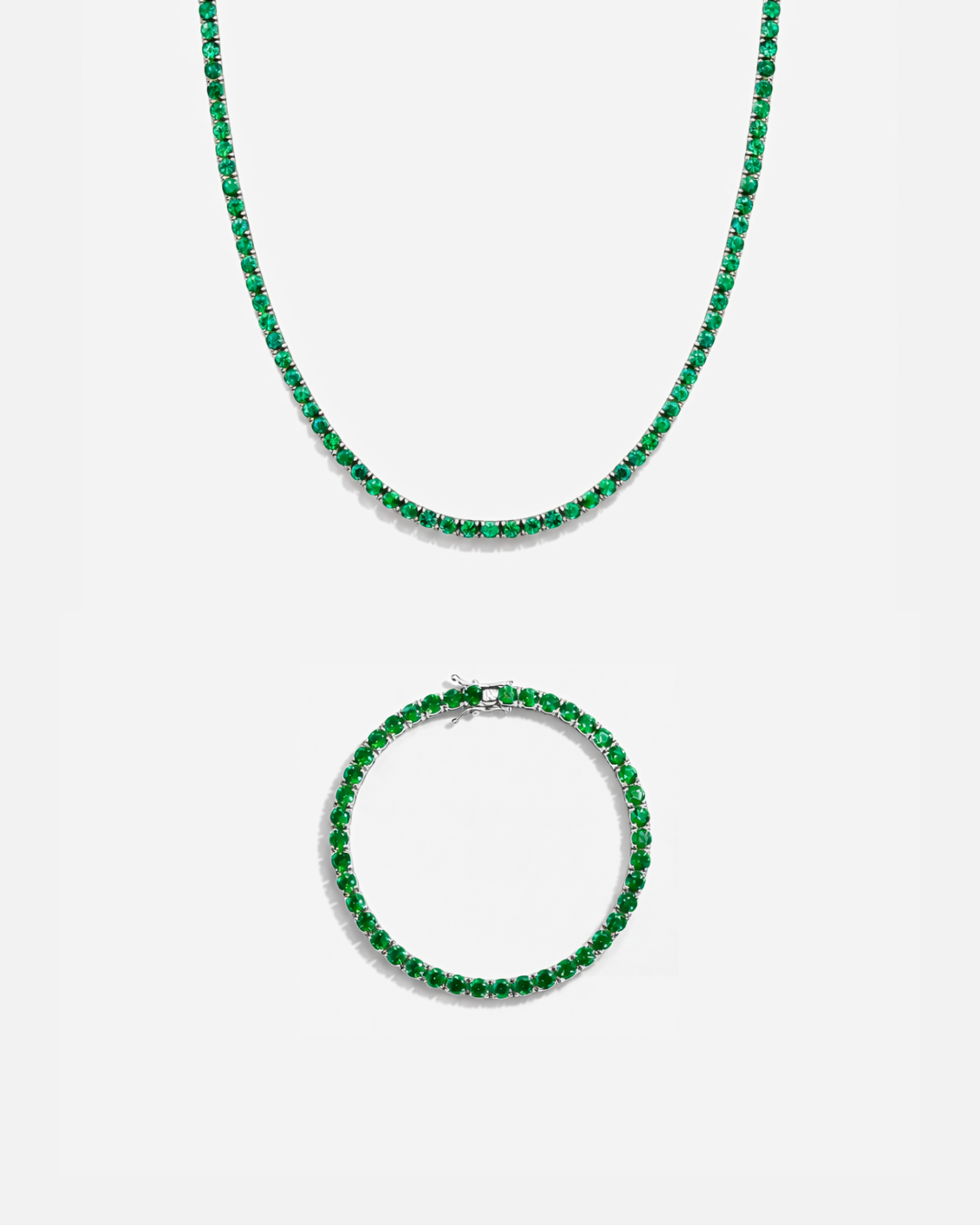 Tennis Set I Emerald Green 1