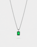 Emerald Pendant Necklace | 1 Carat 1