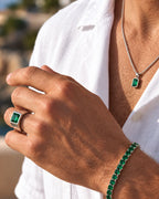 Emerald Pendant Necklace | 2 Carat 6
