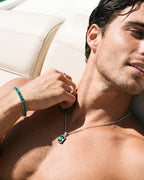 Emerald Pendant Necklace | 2 Carat 9