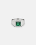 Emerald Ring | Titanium Steel 1