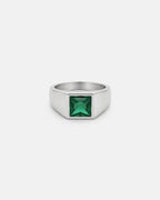 Emerald Ring | Titanium Steel 1