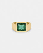 Emerald Ring | Gold 5