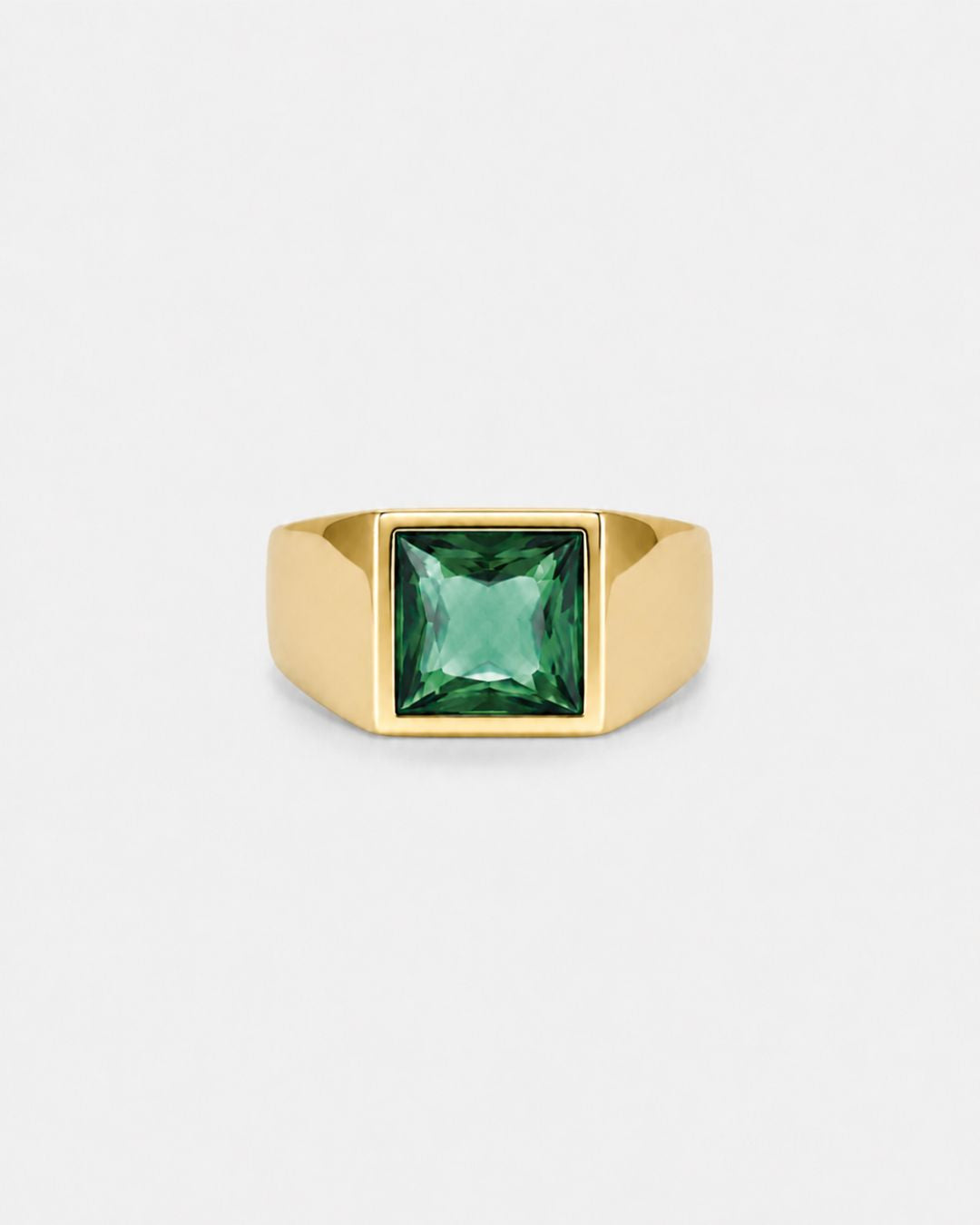 Emerald Ring | Gold 5