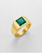 Emerald Ring | Gold 3