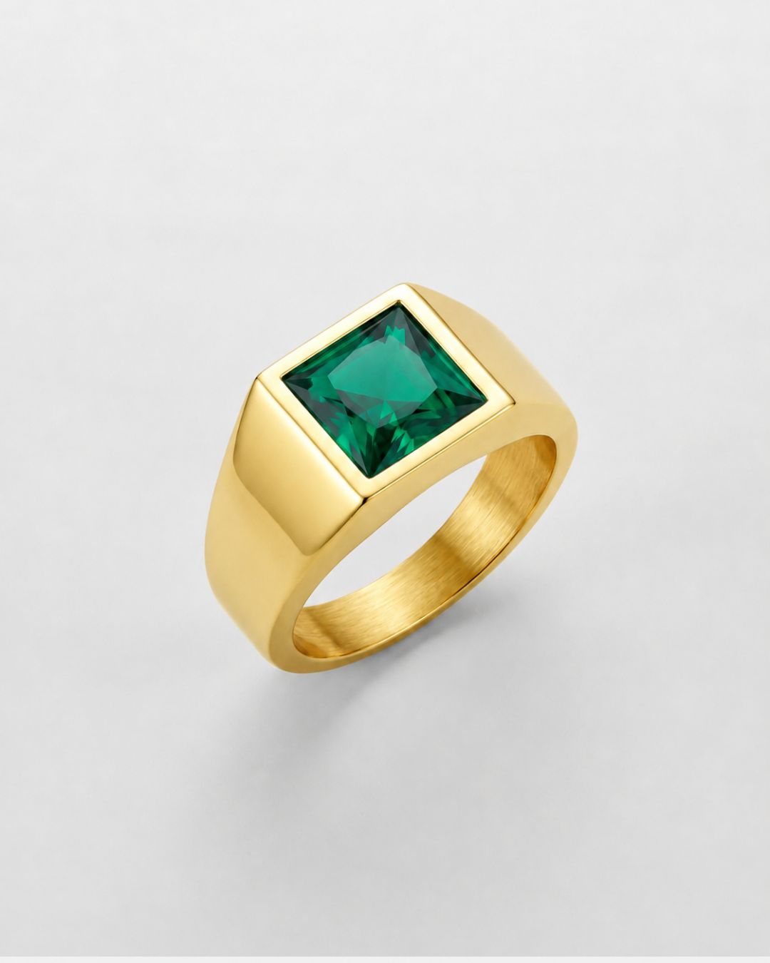 Emerald Ring | Gold 3