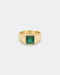 Emerald Ring | Gold 1