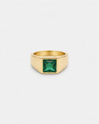 Emerald Ring | Gold 1
