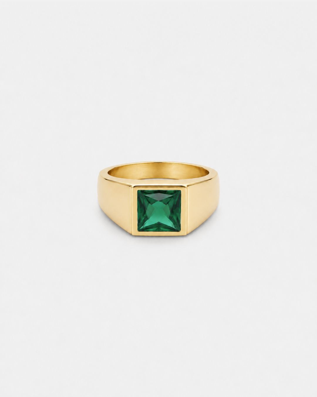 Emerald Ring | Gold 1