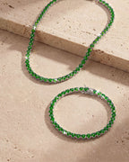 Tennis Set I Emerald Green 3