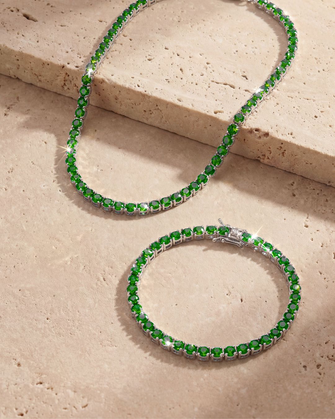 Tennis Set I Emerald Green 3