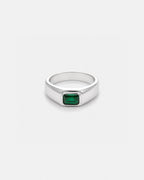 Emerald Ring | 1 Carat 925 Silver 1