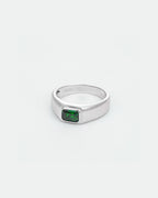 Emerald Ring | 1 Carat 925 Silver 3