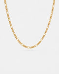 Figaro Chain 3mm | 18K Gold 1