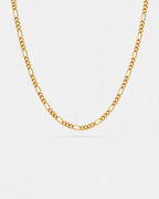 Figaro Chain 3mm | 18K Gold 1