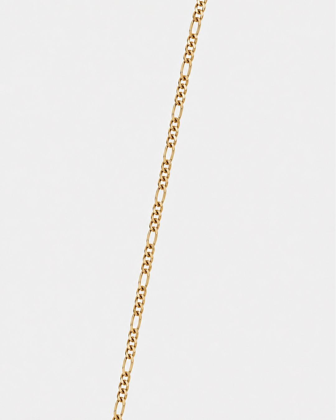 Figaro Chain 3mm | 18K Gold 3