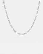 Figaro Chain 3mm | Silver 1