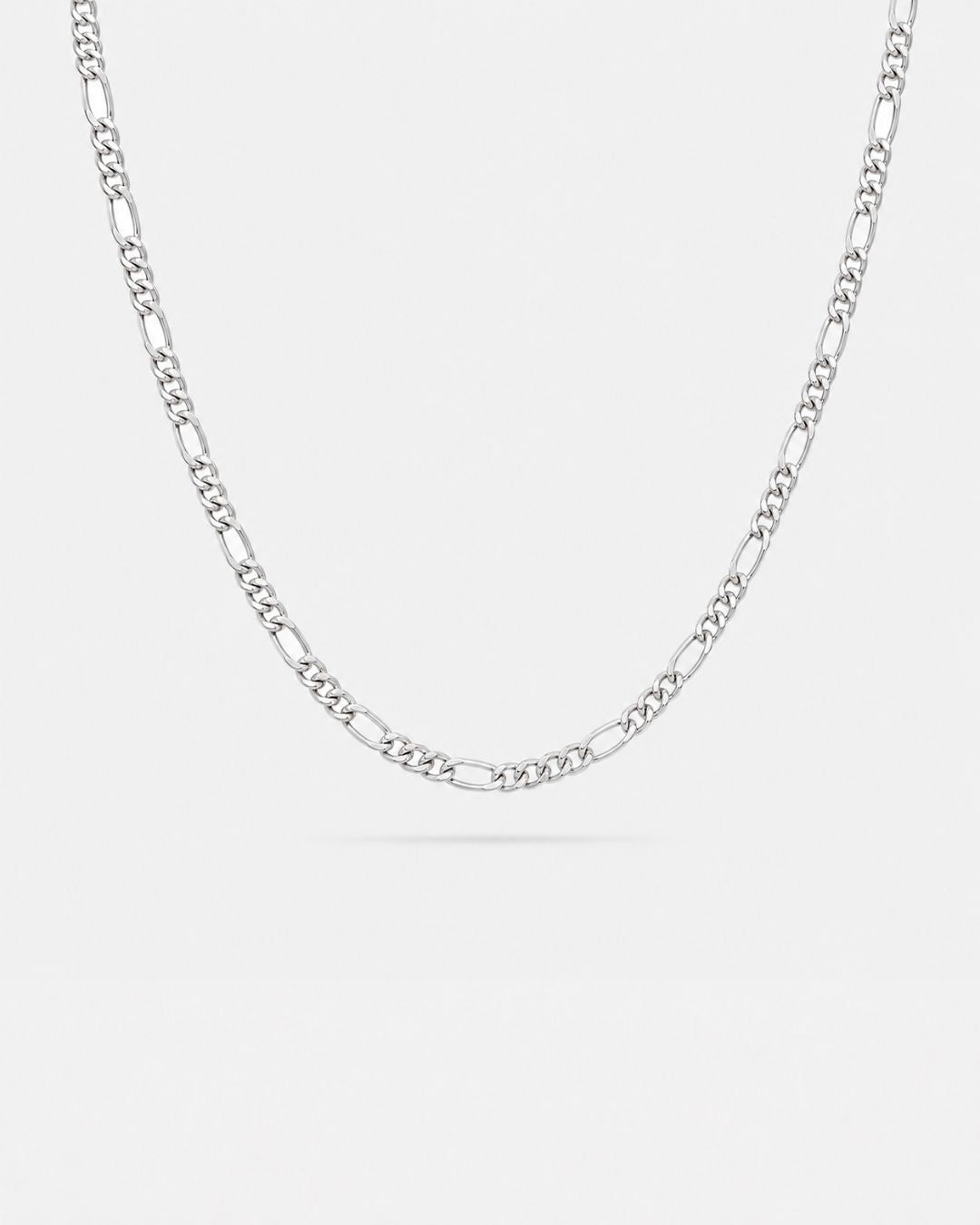 Figaro Chain 3mm | Silver 1
