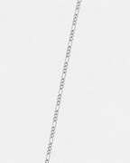 Figaro Chain 3mm | Silver 3