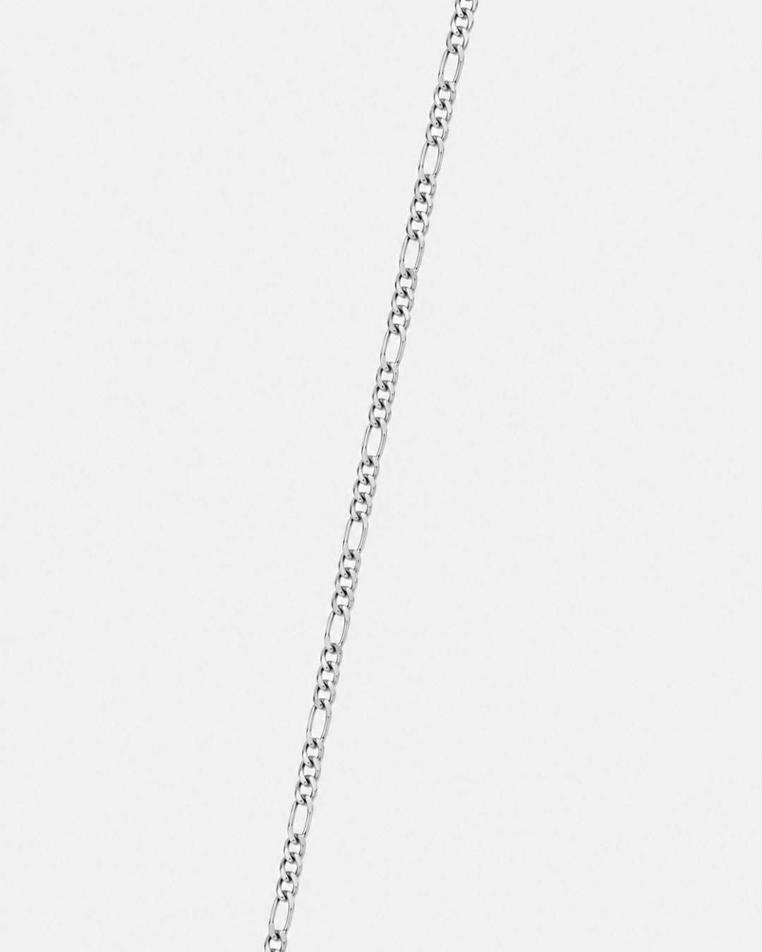Figaro Chain 3mm | Silver 3