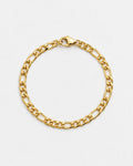 Figaro Bracelet 6mm | 18K Gold 1