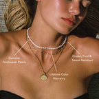 Freshwater Pearl Choker 2
