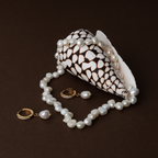 Freshwater Pearl Hoop Earrings 5