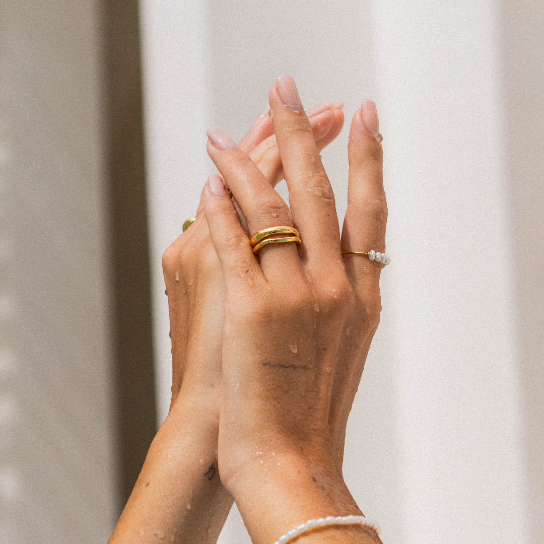 "Gemini" Stackable Rings 9
