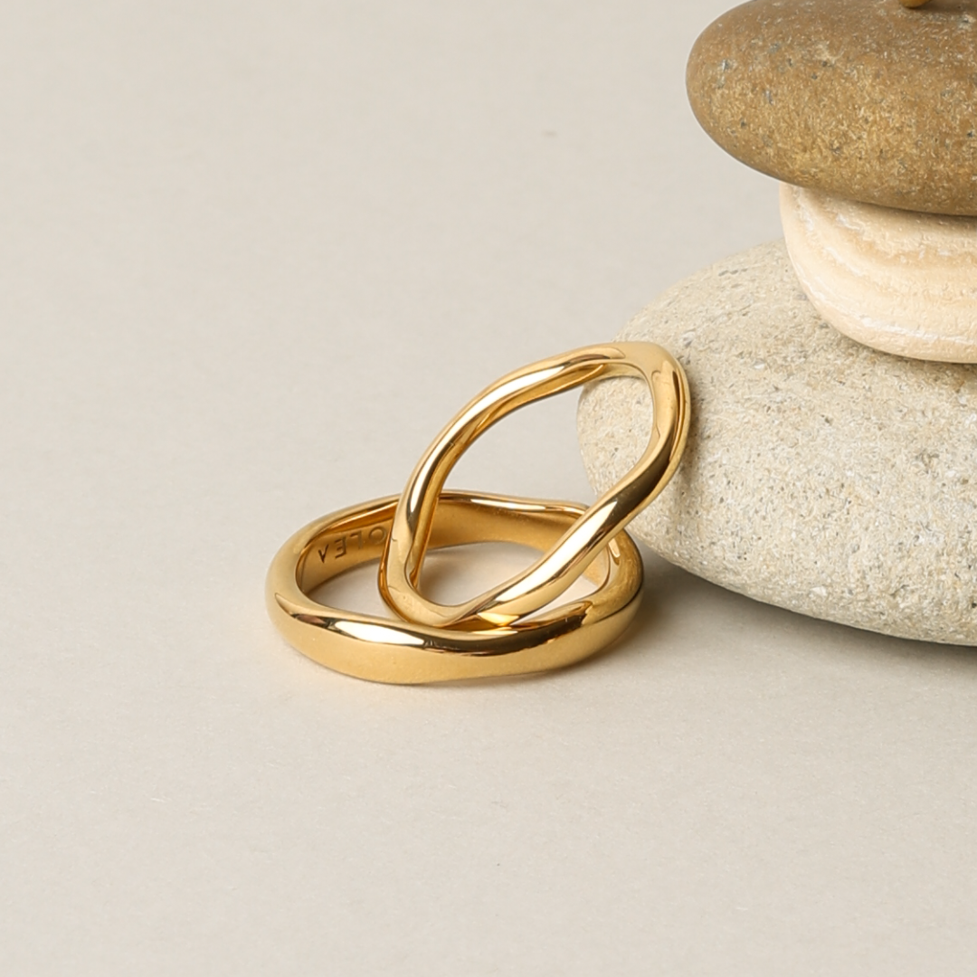 "Gemini" Stackable Rings 20