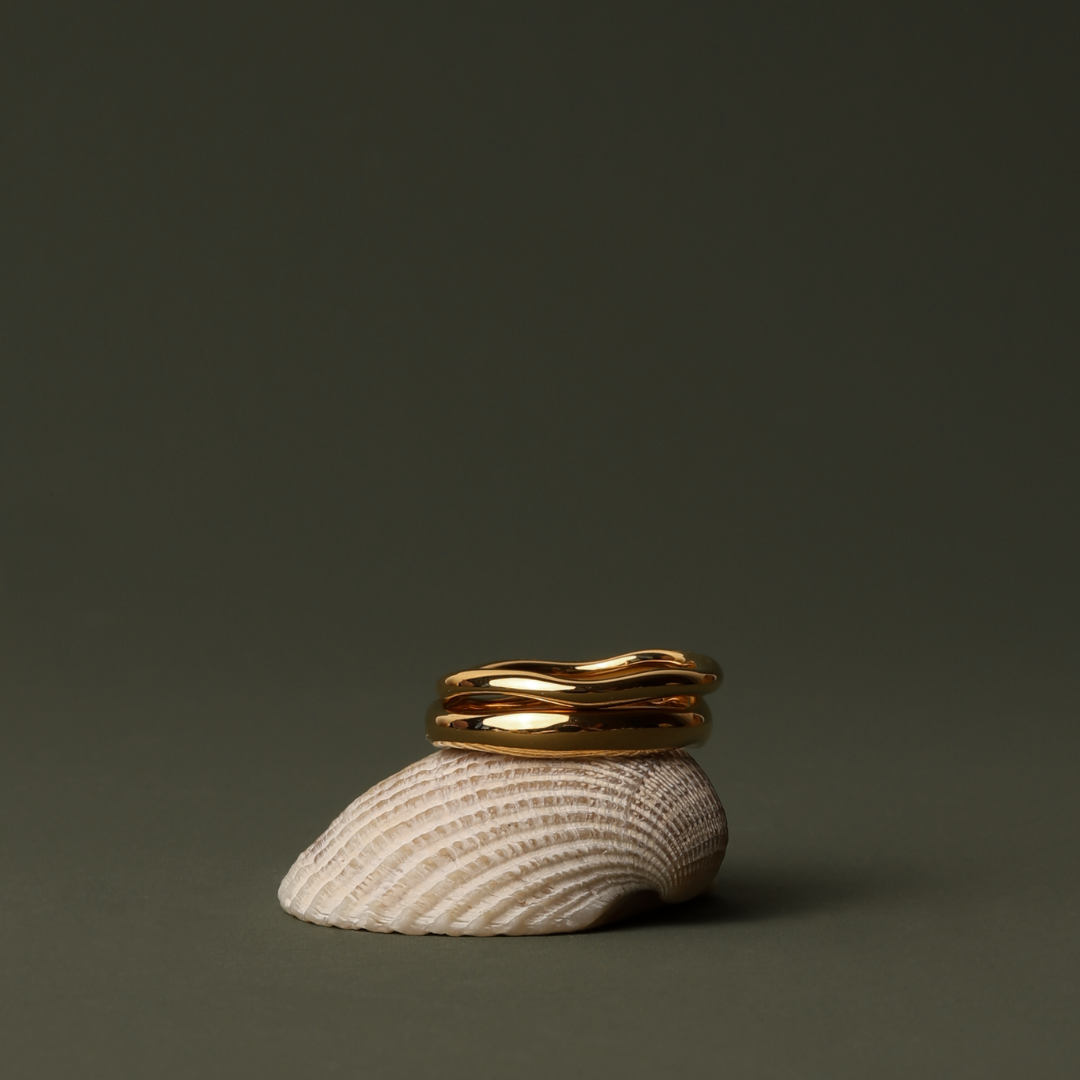"Gemini" Stackable Rings 19